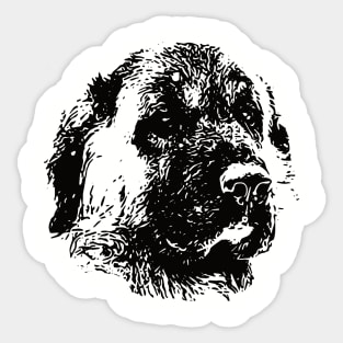 Anatolian Shepherd gift for Kangal Owners Sticker